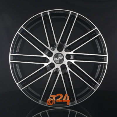 MAK Velgen - LEIPZIG Black Mirror Face - 21 inch