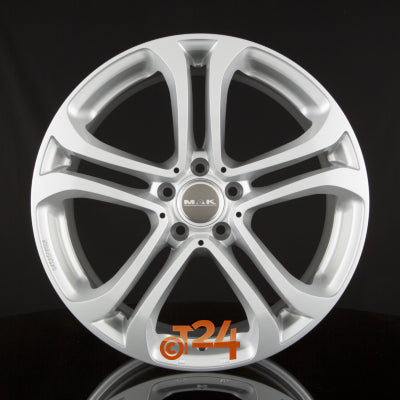 MAK Velgen - STUTTGART Silver - 19 inch