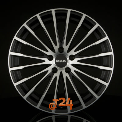MAK Velgen - STARLIGHT Ice Black - 19 inch