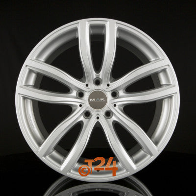 MAK Velgen - FAHR Silver - 19 inch