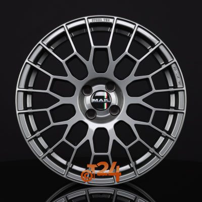 MAK Velgen - APX Gloss Gun Metallic - 19 inch