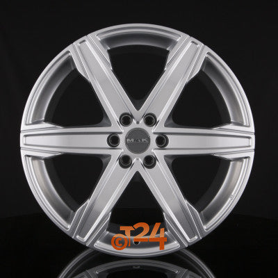 MAK Velgen - KING 6 Silver - 17 inch