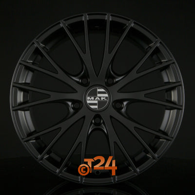 MAK Velgen - RENNEN Matt Black - 19 inch