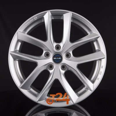 MAK Velgen - VOLTAGE Silver - 18 inch