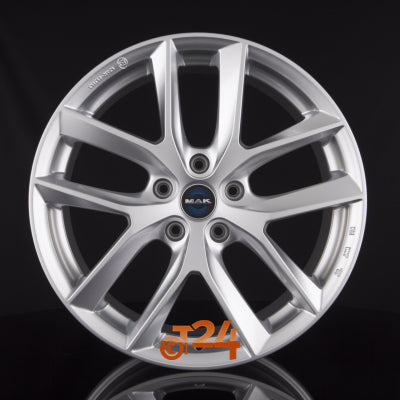 MAK Velgen - VOLTAGE Silver - 19 inch