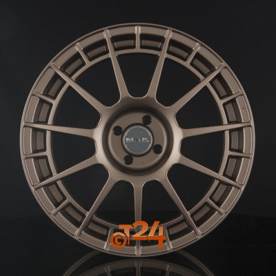 MAK Velgen - NTT Matt Bronze - 18 inch