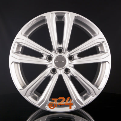MAK Velgen - MAGMA Silver - 16 inch