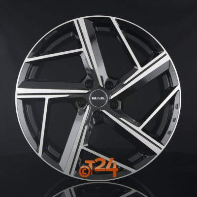 MAK Velgen - QVATTRO Black Mirror Face - 19 inch