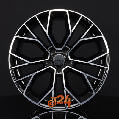 MAK Velgen - STILO Black Mirror Face - 18 inch