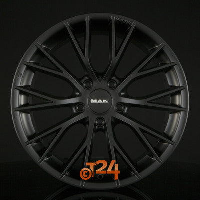 MAK Velgen - MÃœNCHEN Matt Black - 18 inch