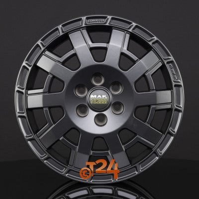 MAK Velgen - LEGEND Matt Black - 18 inch
