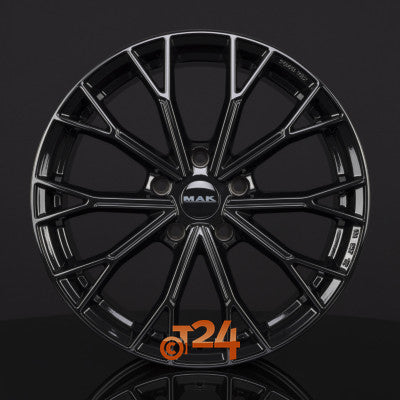 MAK Velgen - ASPHALT Gloss Black - 19 inch