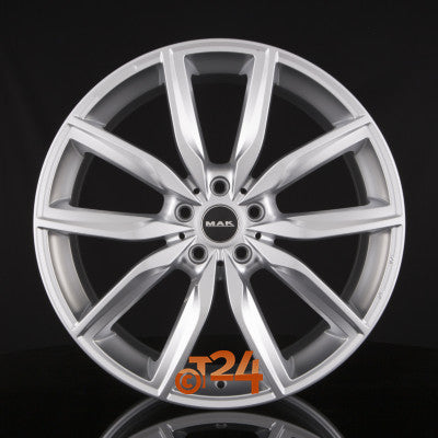 MAK Velgen - ALLIANZ Silver - 20 inch