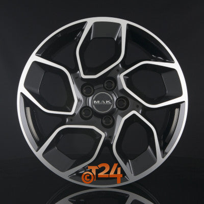 MAK Velgen - EXPRESS Black Mirror Face - 16 inch