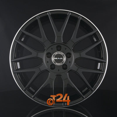 MAK Velgen - ARROW Gloss Black Mirror Ring - 19 inch