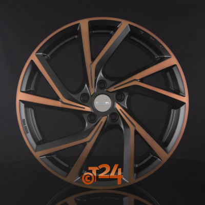MAK Velgen - KASSEL Black & Bronze - 19 inch