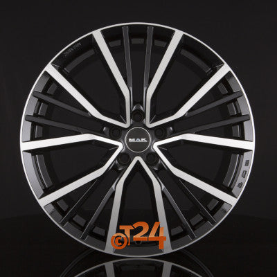 MAK Velgen - UNION Black Mirror Face - 20 inch