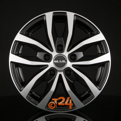MAK Velgen - LOAD 5 Ice Black - 17 inch