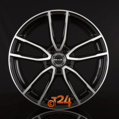 MAK Velgen - EVO Black Mirror Face - 17 inch