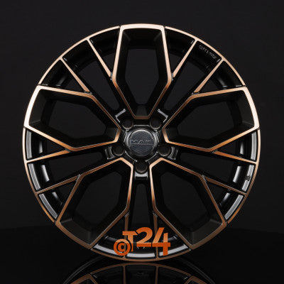 MAK Velgen - STILO Black & Bronze - 18 inch