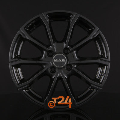 MAK Velgen - DAVINCI Gloss Black - 16 inch