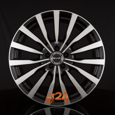 MAK Velgen - KRONE Black Mirror - 19 inch