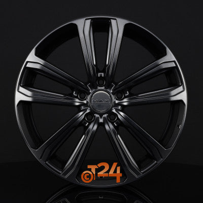 MAK Velgen - MAGMA Matt Black - 18 inch