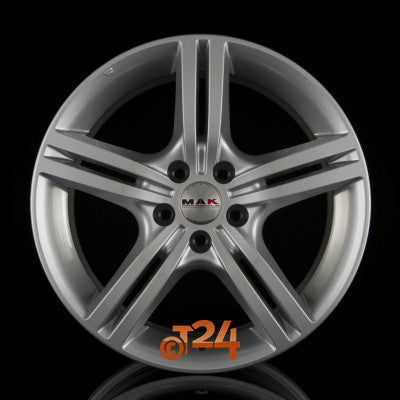 MAK Velgen - VELOCE Silver - 15 inch