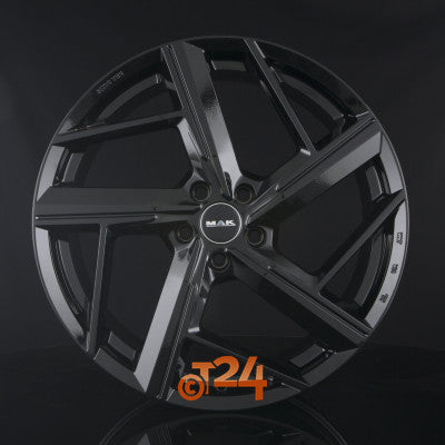 MAK Velgen - QVATTRO Gloss Black - 21 inch