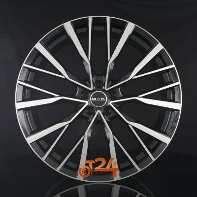 MAK Velgen - KENT Black Mirror Face - 22 inch