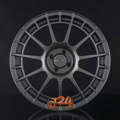 MAK Velgen - NTT Gloss Gun Metallic - 17 inch