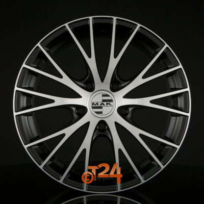 MAK Velgen - RENNEN Ice Black - 20 inch