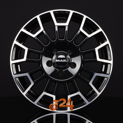 MAK Velgen - NOMAD Black Mirror Face - 17 inch