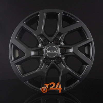MAK Velgen - GRAVEL Matt Black - 18 inch