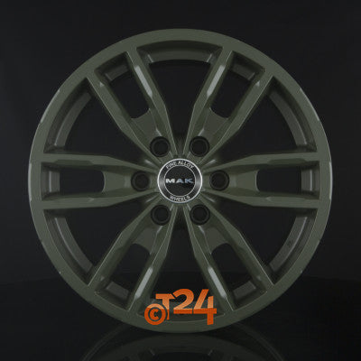 MAK Velgen - PEAK Army Green - 17 inch