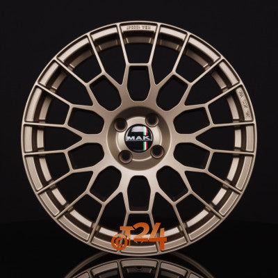MAK Velgen - APX Matt Bronze - 19 inch