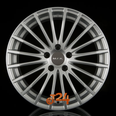 MAK Velgen - STARLIGHT Silver - 19 inch