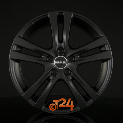 MAK Velgen - ZENITH Matt Black - 16 inch
