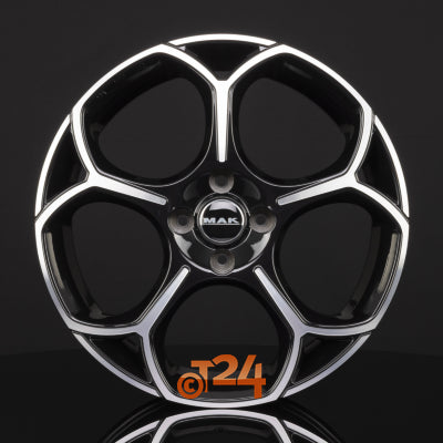 MAK Velgen - MONZA Black Mirror Face - 18 inch