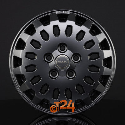 MAK Velgen - OVERLAND Matt Black - 16 inch
