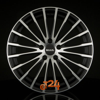 MAK Velgen - STARLIGHT Ice Black - 17 inch