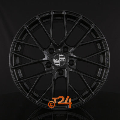 MAK Velgen - MONACO Gloss Black - 21 inch