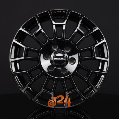 MAK Velgen - NOMAD Gloss Black - 20 inch
