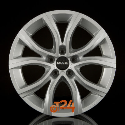 MAK Velgen - ANTIBES 5 Silver - 18 inch