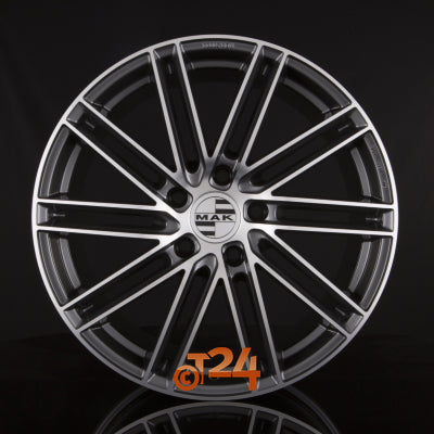 MAK Velgen - LEIPZIG Gun Metal Mirror Face - 20 inch
