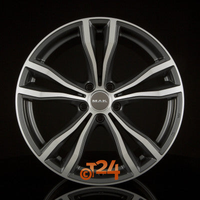 MAK Velgen - X-MODE Gun Metal Mirror Face - 21 inch