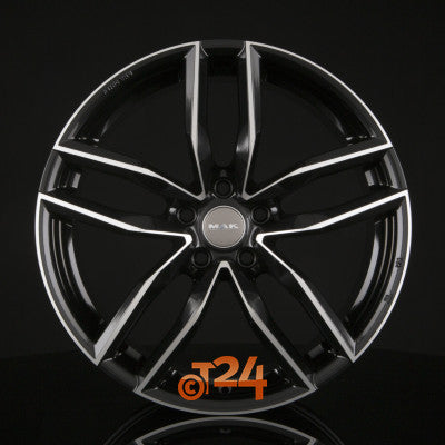 MAK Velgen - SARTHE Black Mirror - 18 inch