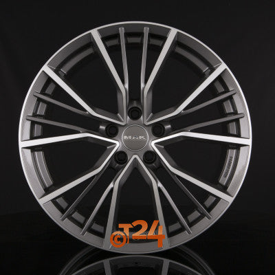 MAK Velgen - UNION Gun Metal Mirror Face - 17 inch