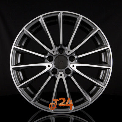 MAK Velgen - KOMET Gun Metal Mirror Face - 21 inch