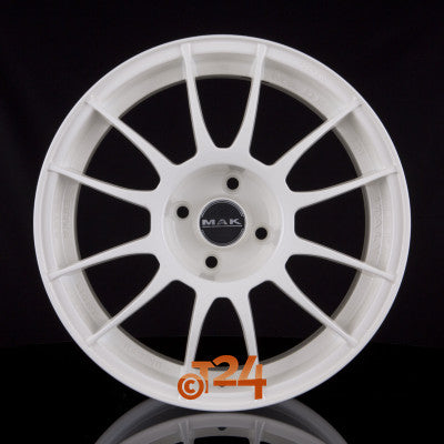 MAK Velgen - XLR Gloss White - 17 inch